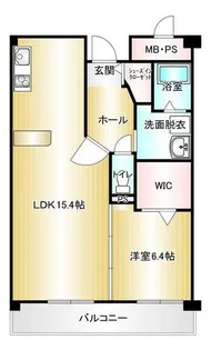 ザ・モデレートマンション片島【401号室】の間取り