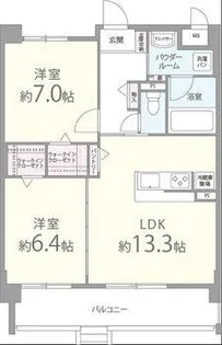 セレステ ユノ【2階】の間取り