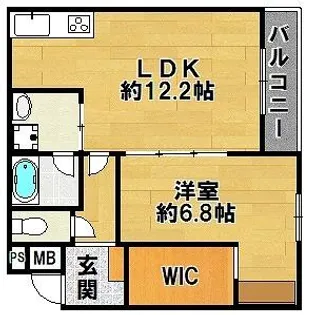 LIVELY【1階】の間取り