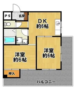 M・Quartet(エム・カルテット)【402号室】の間取り