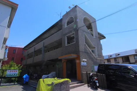 ハイツ山田【3C号室】の外観