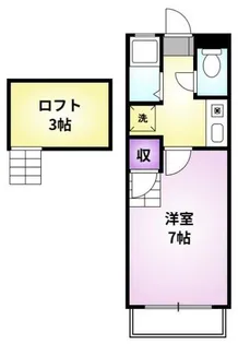 シャトレ隈1【1階】の間取り