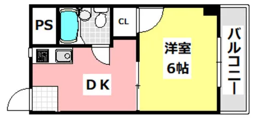 山崎第10マンション【0302号室】の間取り