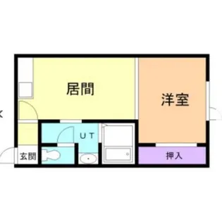 ルナハウス【2階】の間取り