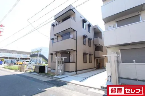 リマーニ八田【3階】の外観