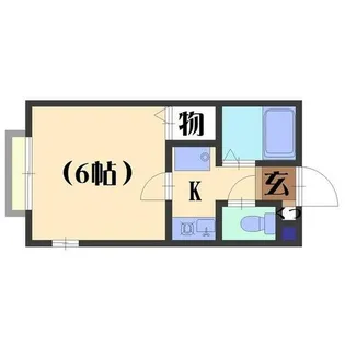 ハイツエクセレンスⅠ【202号室】の間取り