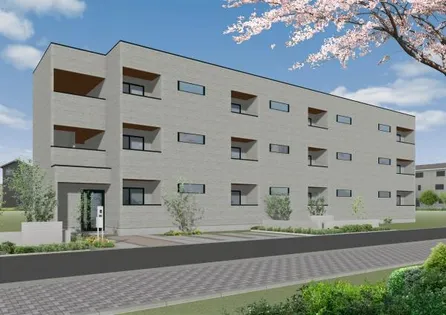 L-bloom御井【2階】の外観