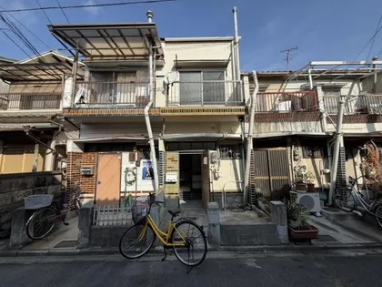 大阪府藤井寺市小山7丁目【テラスハウス】の外観