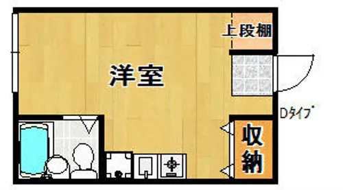 新ナカムラ【2階】の間取り