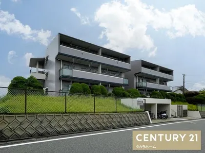 メゾン和白丘【202号室】の外観