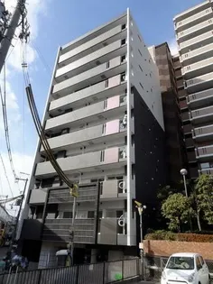 HRフロントリーガル難波WEST【5階】の外観