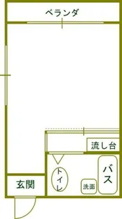 セピアカーム【305号室】の間取り