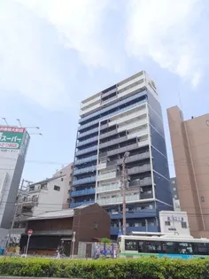 ファステート大正駅前トロフィ【10階】の外観