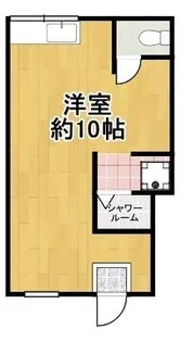 コーポスエヒロ【2階】の間取り