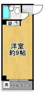 メゾン ルリエル【2階】の間取り