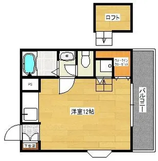 リュミエール2【205号室】の間取り
