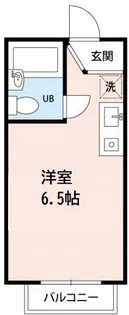 メイプル羽根北【111号室】の間取り