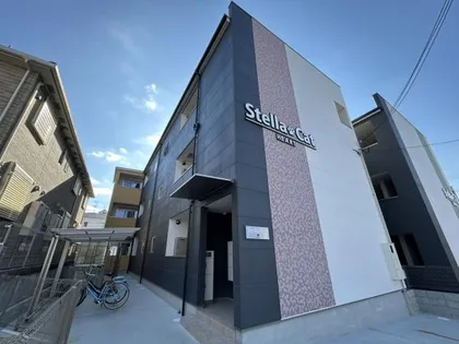 大阪府羽曳野市野々上5丁目【アパート】の外観