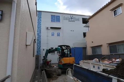 大阪府羽曳野市恵我之荘2丁目【アパート】の外観