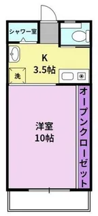 hajime【3階】の間取り