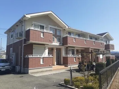 ハミングバード【2階】の外観