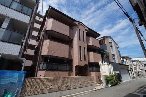 メゾン ユニ【3階】の外観