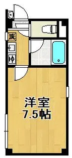 トヤママンション【2階】の間取り