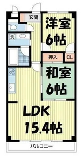 エクセル覚王山【3階】の間取り