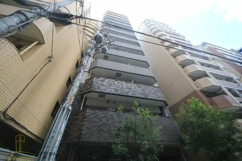 大阪府大阪市中央区東高麗橋【マンション】の外観