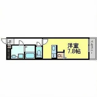 ルミエール【2階】の間取り