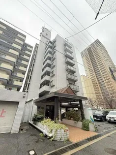 大阪府大阪市中央区東平1丁目【マンション】の外観