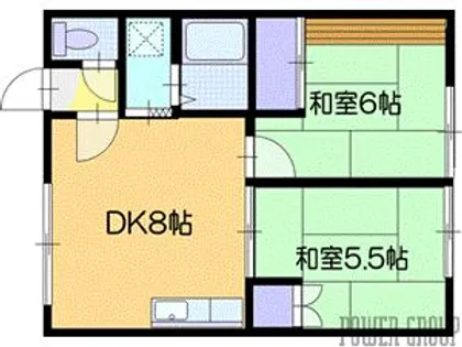 シャローム【1階】の間取り