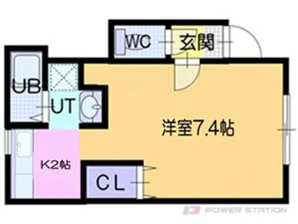 ネクステージ文京台【1階】の間取り