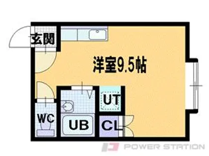サクセスマンション【3階】の間取り