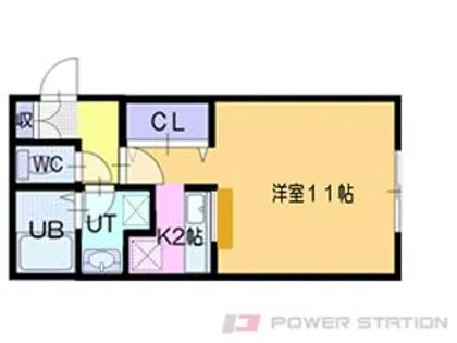アムール東町【1階】の間取り
