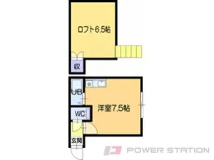 プルミエール【1階】の間取り