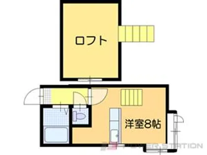 プチメゾン文京台【2階】の間取り