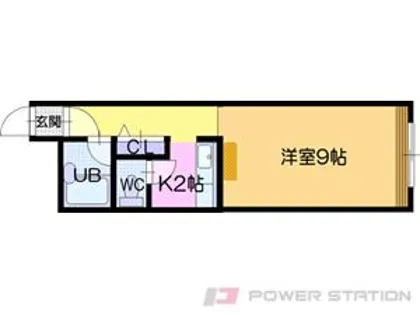 サンコート文京台参番館【3階】の間取り