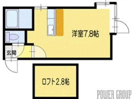 サンテラス文京台壱番館【3階】の間取り