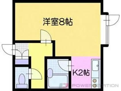 SweetWoods.Court(スイートウッズコート)【2階】の間取り