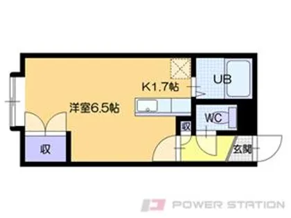 ローヤルハイツ文京台【2階】の間取り