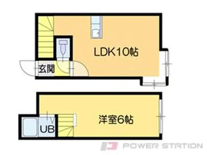 ソルドムス文京台【1階】の間取り