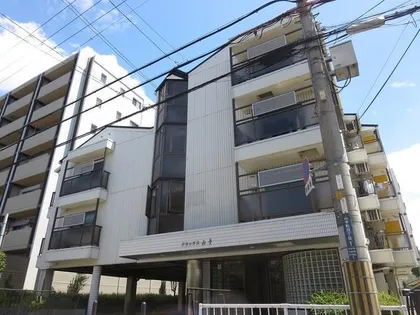 大阪府吹田市山手町4丁目【マンション】の外観