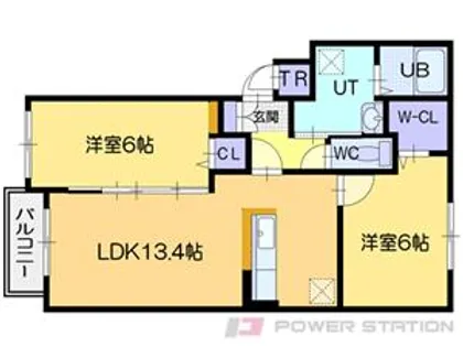 sunshine文京台(サンシャイン文京台)【4階】の間取り