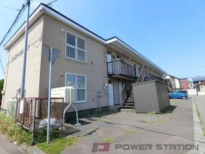 プレステージガーデン【2階】の外観