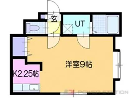アルトベルク【2階】の間取り