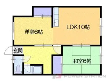 アムクレスト文京【2階】の間取り