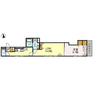 Star T【2階】の間取り