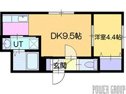 SIESTA(シエスタ)【2階】の間取り