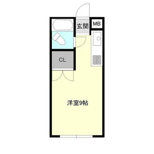 セントラルパレス【213号室】の間取り